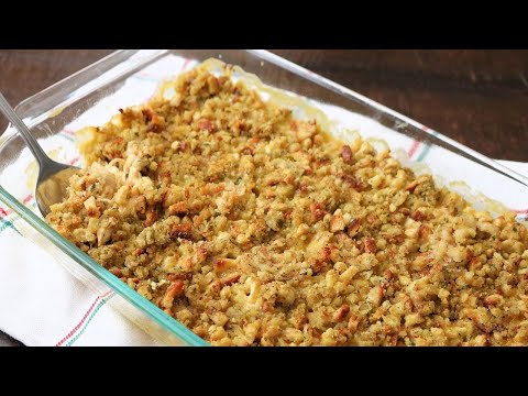 Easy Chicken and Stuffing Casserole Bake with Stove Top Stuffing (So Delicious!)