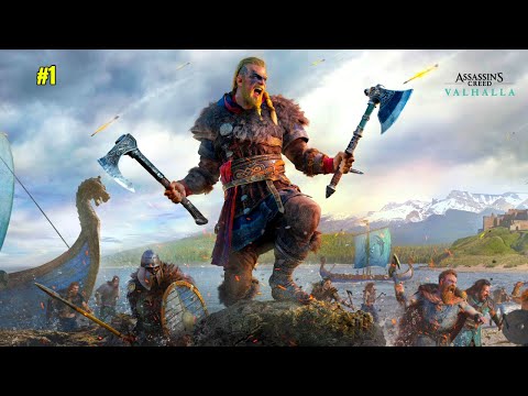 Welcome To The World Of Vikings | Assassin's Creed Valhalla Gameplay #1