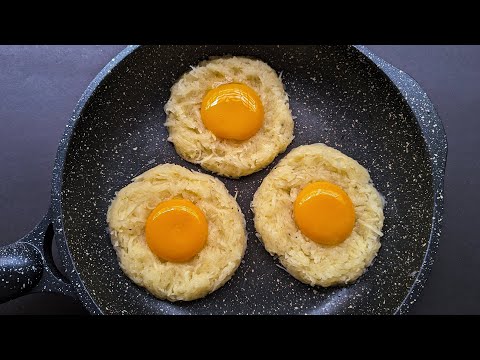 Just Add Eggs With Potatoes Its So Delicious/ Simple Healthy Breakfast Recipe/ Cheap & Tasty Snacks