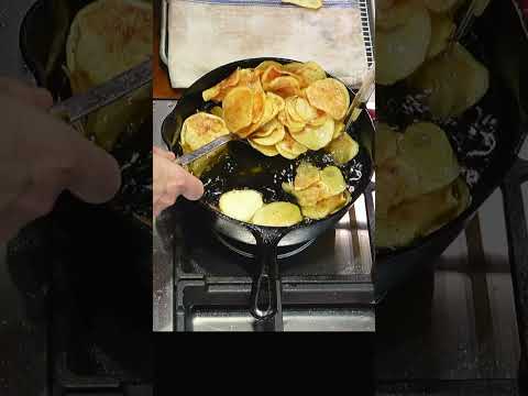 Homemade Seasoned Potato Chips!