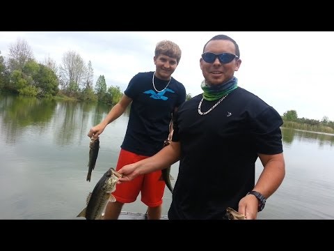 Spring Bass Fishing (Post Spawn)