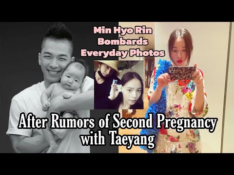 Min Hyo Rin Bombards Everyday Photos After Rumors of Second Pregnancy with Taeyang