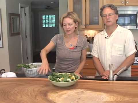 Cooking Lesson for Natural Foods and Diet Detox