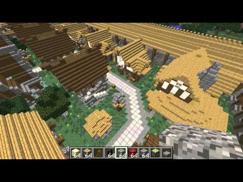 Minecraft server - Steps awesome town