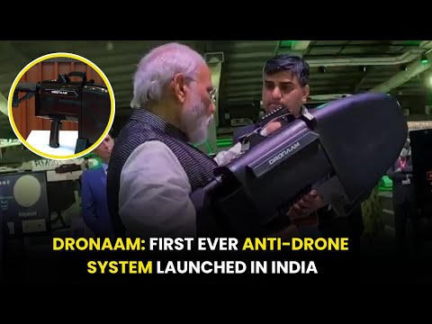 DRONAAM: India's First Ever Anti-Drone System