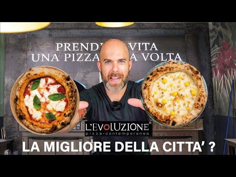 MIGLIOR PIZZA ( CONTEMPORANEA ) DELLA CITTA' ? - EVOLUZIONE DELLA PIZZA