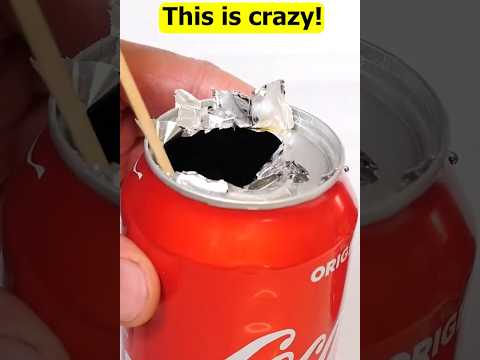 My Coca-Cola can did THIS!