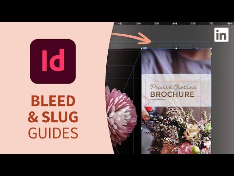 InDesign Tutorial - Setting bleed and slug guides for printing