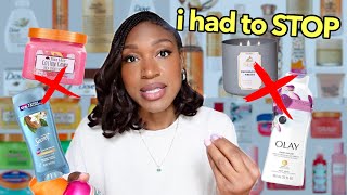 ALL NATURAL NON TOXIC PRODUCTS I SWITCHED TO | feminine hygiene, body care, oral care & makeup