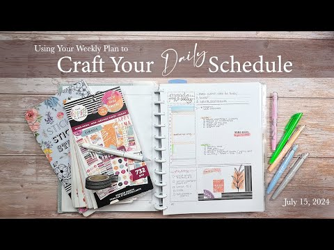 Achieve Your Goals Using the HB90 Method : Craft Your Daily Schedule  | July 15, 2024