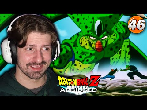 Cell is such a Baller - Dragon Ball Z Abridged Reaction Episode 46