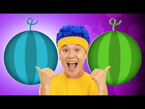 What Color is a Watermelon? | D Billions Kids Songs