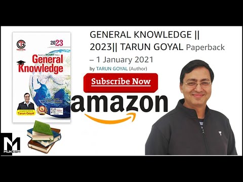 Tarun Goyal GK based on NCERT | Review Best book of GK 2022-23 | Mukesh Thappa official