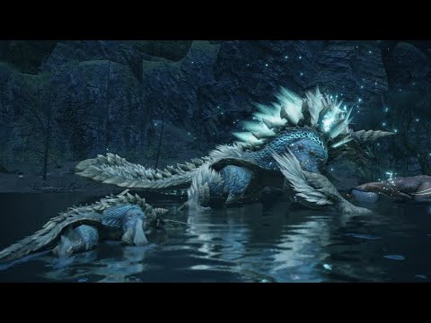 MH Rise Mod - Zinogre Protecting His Baby (Zinogre Palamutes Mod by spholers)