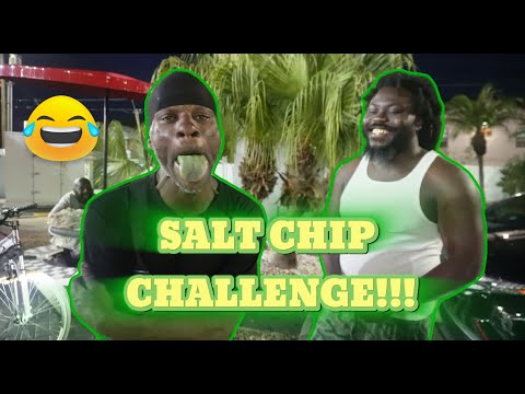 Paying Strangers In The Hood to Eat World's Saltiest Chip!