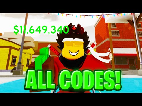 Da Hood XMAS CODES