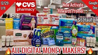 CVS Free & Cheap Digital Coupon Deals & Haul |12/29 - 1/11| New MONEY MAKERS!🙌🏾| Learn CVS Couponing