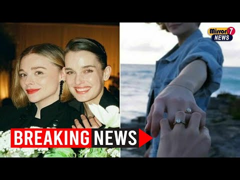 Chloe Grace Moretz Confirms Engagement to Kate Harrison After Months of Rumors