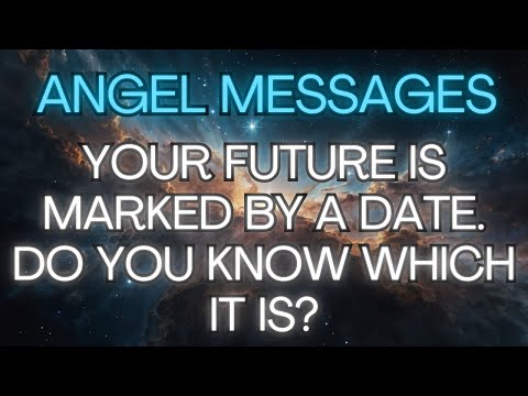 YOUR FUTURE IS MARKED BY A DATE,  DO YOU KNOW WHICH IT IS?✨