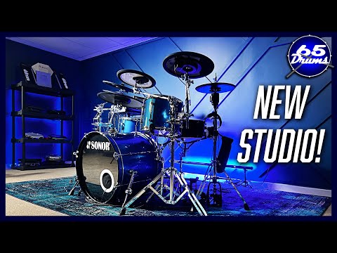 The Making Of My New Drum Room!