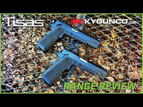 Tisas USA 1911 Duty Double Stack 9MM Range Review