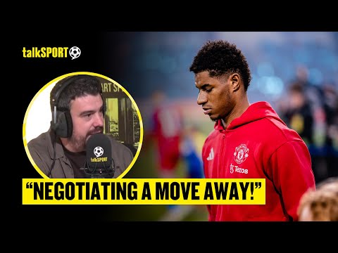 "I've Had It On Good Authority!" Alex Crook CLAIMS Rashford's Camp Have Met With Transfer Agencies