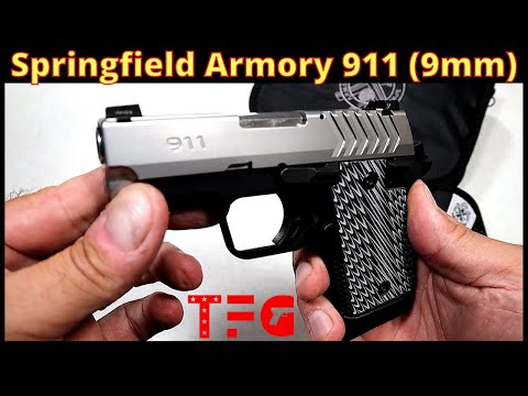 Springfield Armory 911 (Pocket Carry 9mm) - TheFirearmGuy