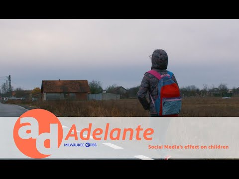 Adelante | Segment | Social Media’s effect on children-Paula Ortega