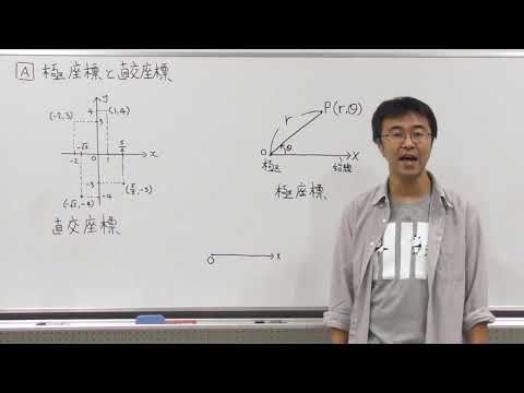 数学Ⅲ第89回①極座標と直交座標定義編