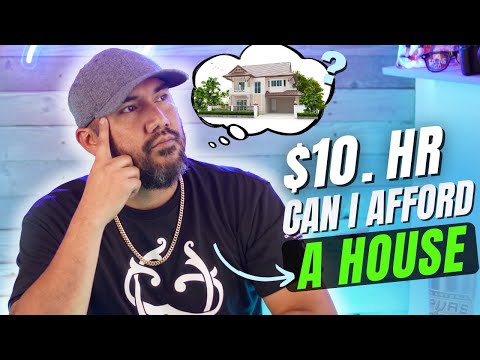 CAN YOU GET A HOME LOAN MAKING $10 an hour - HOW MUCH HOUSE CAN YOU AFFORD ON MINIMUM WAGE 🔴