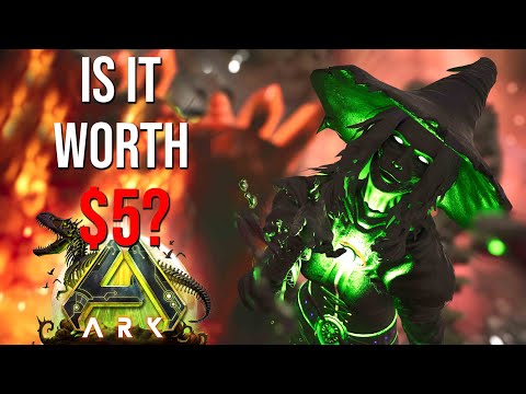 Randi's Halloween Mod Spotlight | This Halloween Boss Is Crazy! | ARK: Survival Ascended