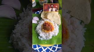 🤩Dhanush favourite Avakai pappu annam 🔥😍 #andhrafood #dhanush #raayan #trending #viralvideos