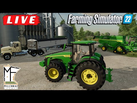 🔴 I'M BACK, But In Minnesota | Farming Simulator 22