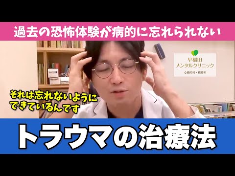 「トラウマのある人たちへの治療法」を精神科医がわかりやすくお伝えします【早稲田メンタルクリニック 切り抜き 精神科医 益田裕介】