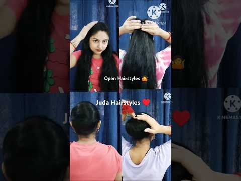 Letest Easy Hairstyles ♥️#hairstyles #trending #shorts #vairalvideo #youtubeshorts #hair