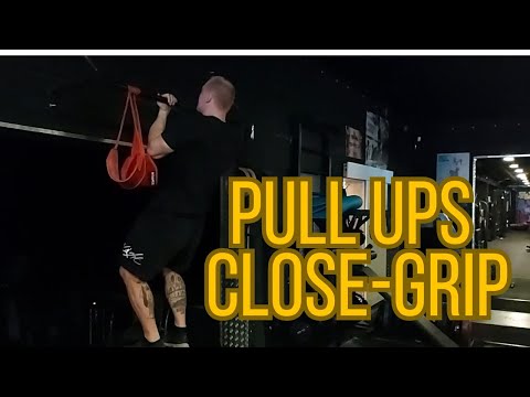 Pull Ups Close-Grip /Gladiator Training Program