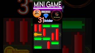 31 October Puzzle Game Trick, Hamster Kombat Easy steps #hamsterkombat #puzzle #blockchaingames