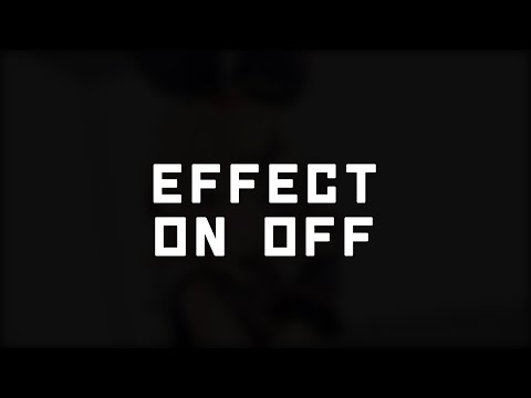 MMD Effect On / Off