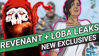 New Revenant - Loba Leaks - Map voting system and more Episode #2 of SquadCast Podcast