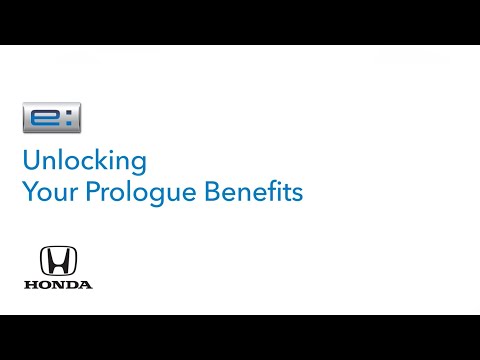 Honda Prologue | Unlocking Your HondaLink Benefits