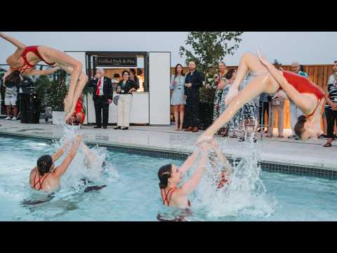 Synchronized Swimming Show Toronto