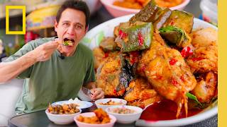 24 Hour Thai Street Food Challenge in Bangkok | Epic Food Journeys with Mark Wiens | Nat Geo