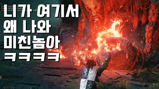 엘든링에 랜덤 모드를 첨가했더니 ㅋㅋㅋㅋㅋ 이래서 뉴비들이 엘든링을 어렵다고 하는 거구나!