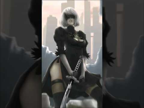 2B Edit #edit #viral #animeedit #anime #4kanime #4k #4kedit #youtubeshorts #nierautomata #2bedit