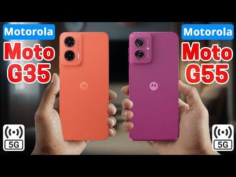 Motorola Moto G35 Vs Motorola Moto G55 | Specs Comparison || Which One's Better?