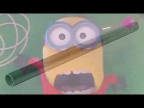 Minion gets Bonked by a Metal Pipe