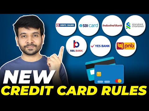 All Banks Credit Card New Rules Announced | Must Watch to Save Your Hard Earned Money