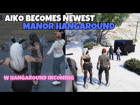 Manor's Plan to Surprise Aiko With HangAround FAILS Horribly| NOPIXEL 4.0 GTA RP