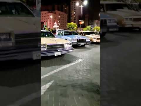 vintage Car show in Bahrain Oasis mall juffair