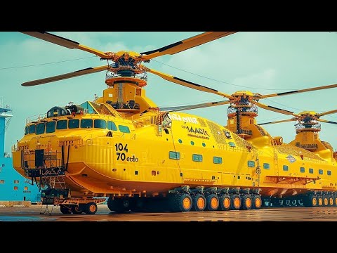 50 Unbelievable Heavy Equipment Machines Working At Another Level